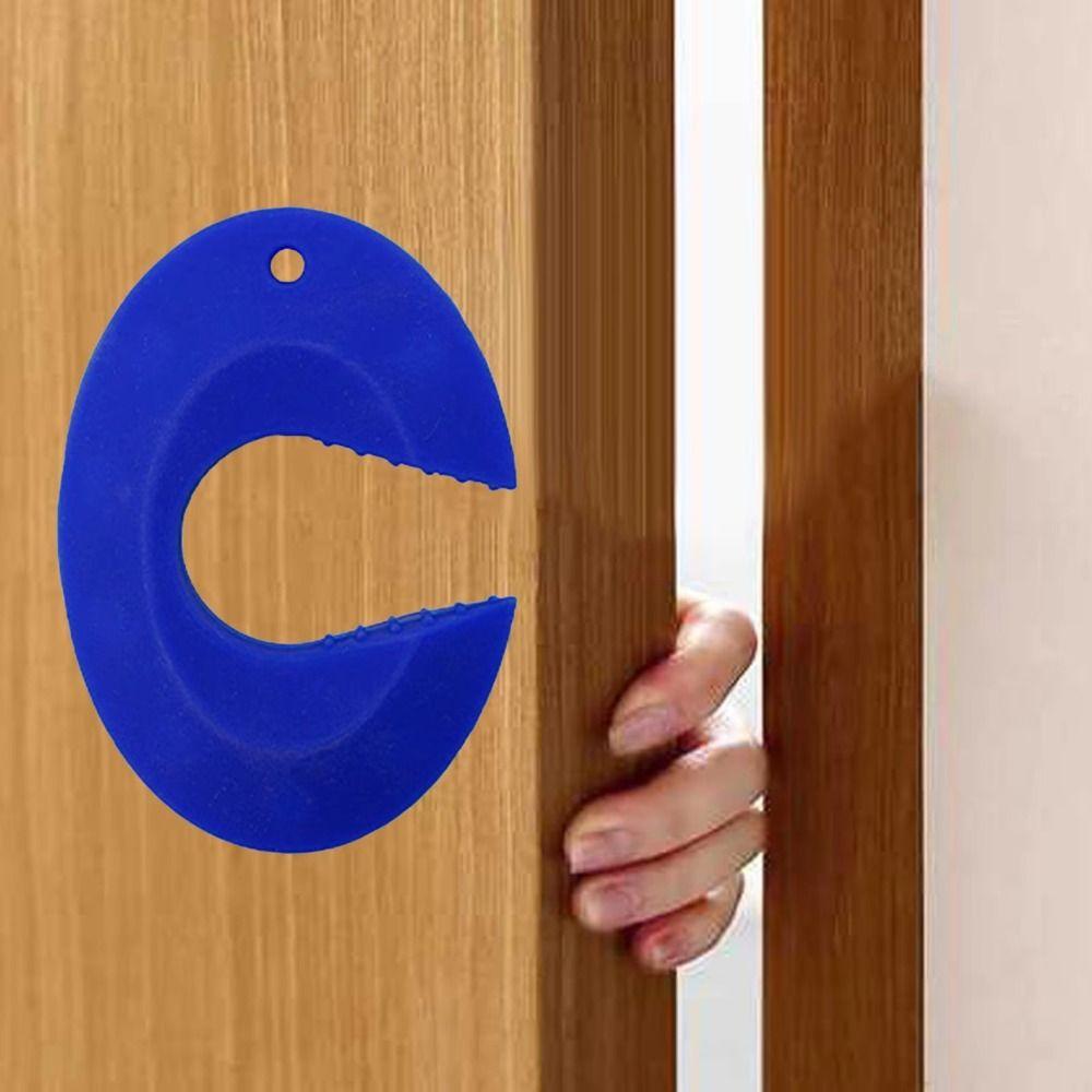 C-shaped Design Child Safety Door Stopper Silicone Finger Pinch Guard Door Block Set Home білий
C-shaped Design Child Safety Door Stopper Silicone Finger Pinch Guard Door Block Set Home білий