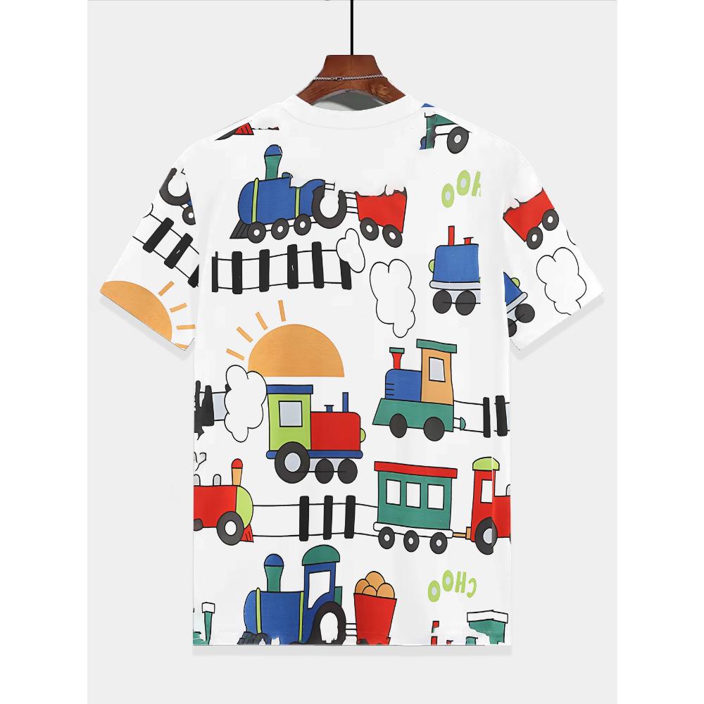 Корейская детская одежда 2024 года, детская одежда с мультяшными поездами, детская одежда для мальчиков, топы, футболки, футболки для мальчиков, топы 100cm
Корейская детская одежда 2024 года, детская одежда с мультяшными поездами, детская одежда для мальчиков, топы, футболки, футболки для мальчиков, топы 100cm