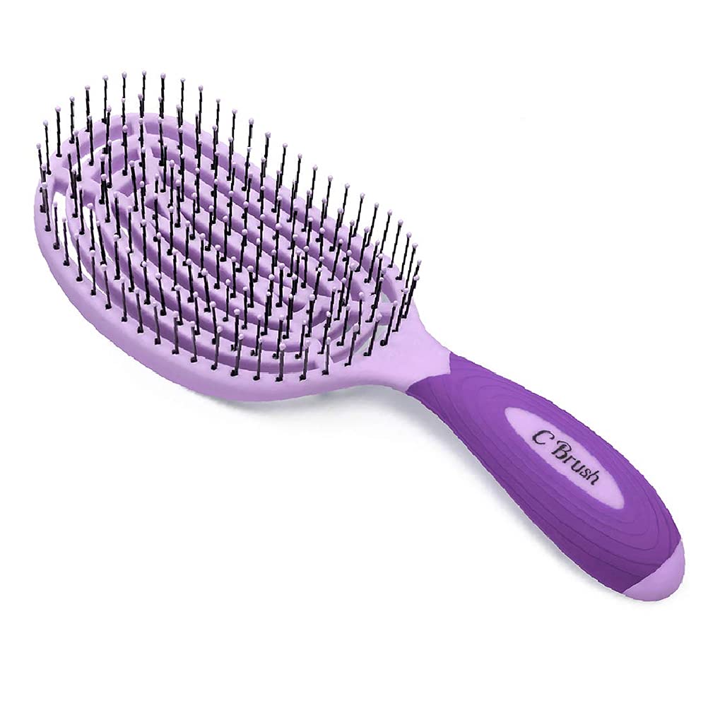 NuWay4Hair C Brush, Sea Brush, Purple, 1 Brush
NuWay4Hair C Brush, Sea Brush, Purple, 1 Brush