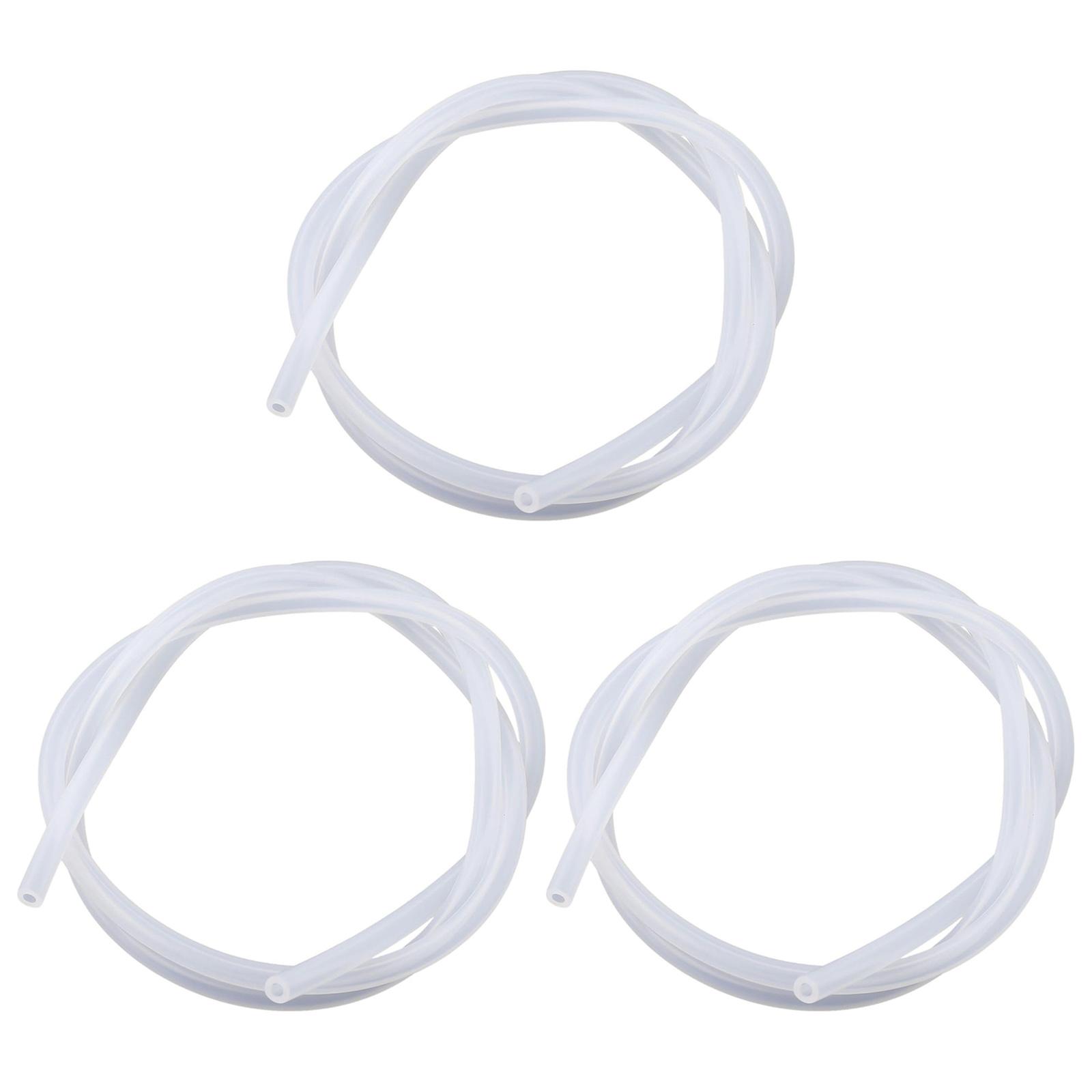 Flexible Food Safe Silicone Tubing Replacement For Coffee Machine Water Dispenser Clear Liquid Transfer Hose Easy to Use 3X6MM
Flexible Food Safe Silicone Tubing Replacement For Coffee Machine Water Dispenser Clear Liquid Transfer Hose Easy to Use 3X6MM