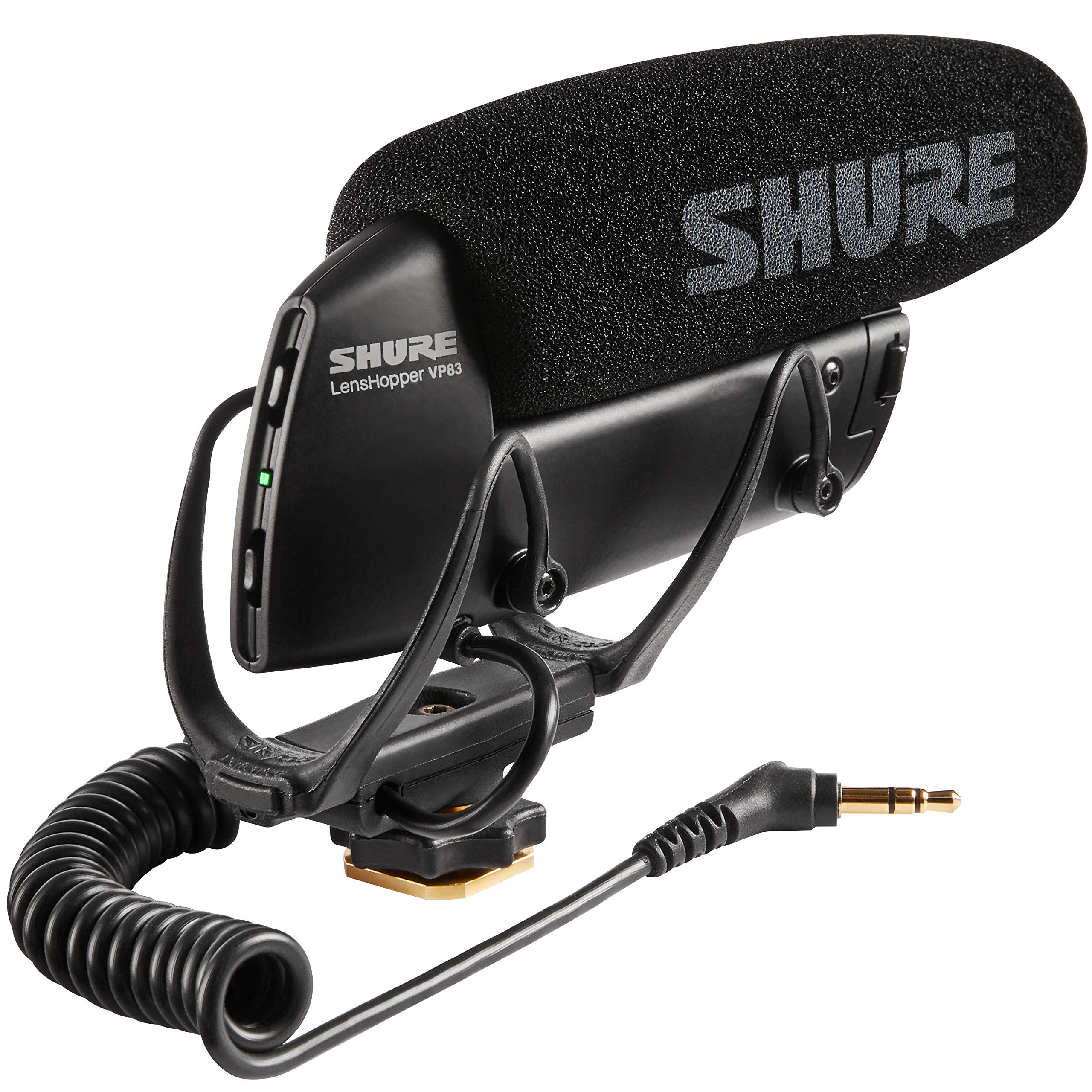SHURE Camera Mount Shotgun Microphone VP83
SHURE Camera Mount Shotgun Microphone VP83