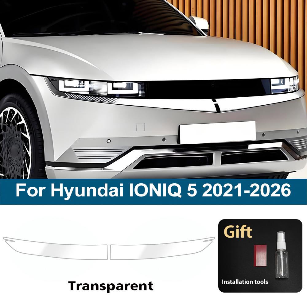 Anti-Scratch TPU PPF Headlight Cover for Hyundai IONIQ 5/5N 2026-2026 High Gloss Smoke Black Pre-Cut Vinyl Wrap Protection Film For 5 21-26 CLR
Anti-Scratch TPU PPF Headlight Cover for Hyundai IONIQ 5/5N 2026-2026 High Gloss Smoke Black Pre-Cut Vinyl Wrap Protection Film For 5 21-26 CLR