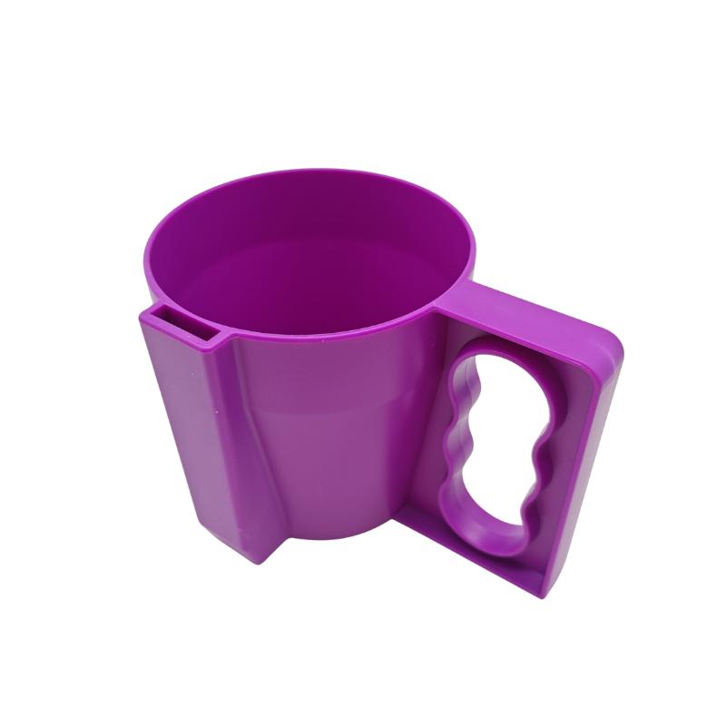 Sturdy Reusable Insulated Ice Cream Cup Set Leak Proof With Handle Spoon Bag To Keep Hands Dry And Warm Suitable For Travel 1pc фіолетовий
Sturdy Reusable Insulated Ice Cream Cup Set Leak Proof With Handle Spoon Bag To Keep Hands Dry And Warm Suitable For Travel 1pc фіолетовий