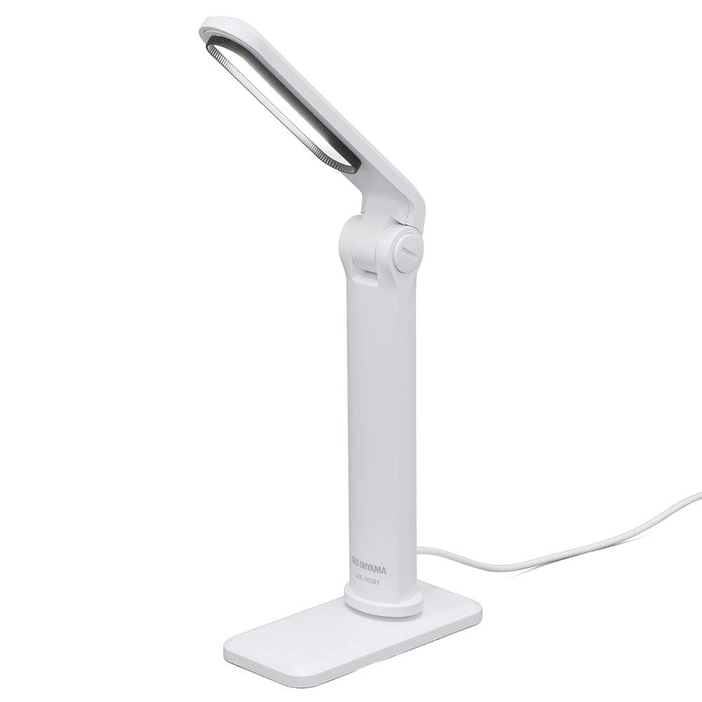 to read Iris Ohyama Desk Light Compact Lightweight USB Powered Stepless Dimming Angle Adjustable Glare Guard Included Energy Saving 2000lx White [Easy
to read Iris Ohyama Desk Light Compact Lightweight USB Powered Stepless Dimming Angle Adjustable Glare Guard Included Energy Saving 2000lx White [Easy