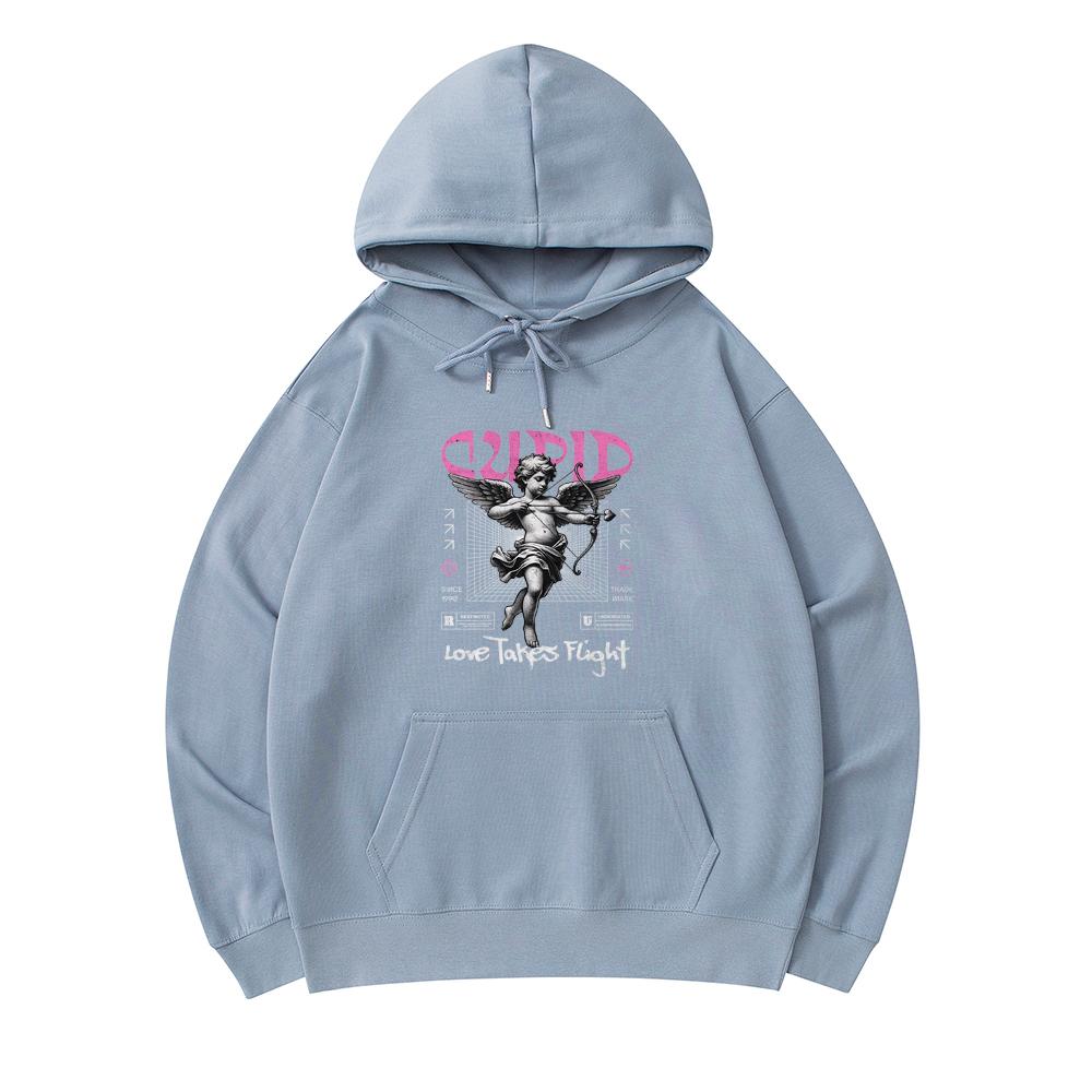 300 г/м² Мужские хлопковые толстовки с капюшоном Cupid Love Takes Flight Print Премиум хлопок Толстовка XS армия зеленый
300 г/м² Мужские хлопковые толстовки с капюшоном Cupid Love Takes Flight Print Премиум хлопок Толстовка XS армия зеленый