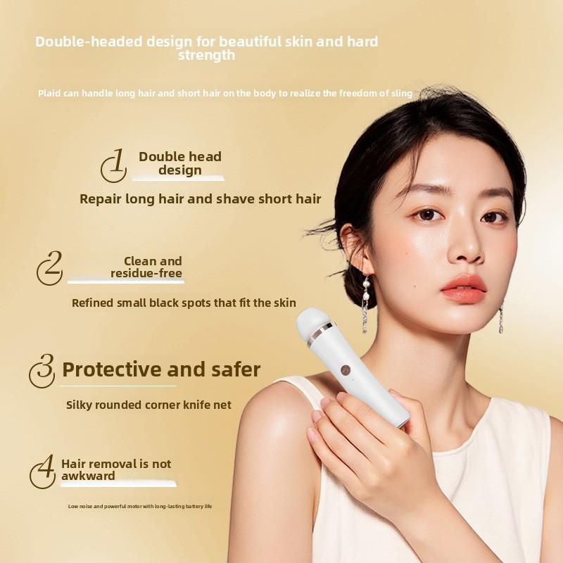 Wireless Charging Shaving Machine Double Head Portable Mini Private Pubic Hair Electric Shaving Knife Ladies Hair Removal Machine рожевий
Wireless Charging Shaving Machine Double Head Portable Mini Private Pubic Hair Electric Shaving Knife Ladies Hair Removal Machine рожевий