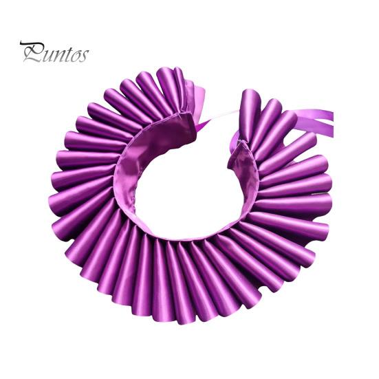 Фальшивый воротник, однотонная вышивка, кружево, цветок, средневековые платья, костюмы, плиссированный воротник на шнуровке, реквизит для косплея на Хэллоуин фиолетовый
Фальшивый воротник, однотонная вышивка, кружево, цветок, средневековые платья, костюмы, плиссированный воротник на шнуровке, реквизит для косплея на Хэллоуин фиолетовый