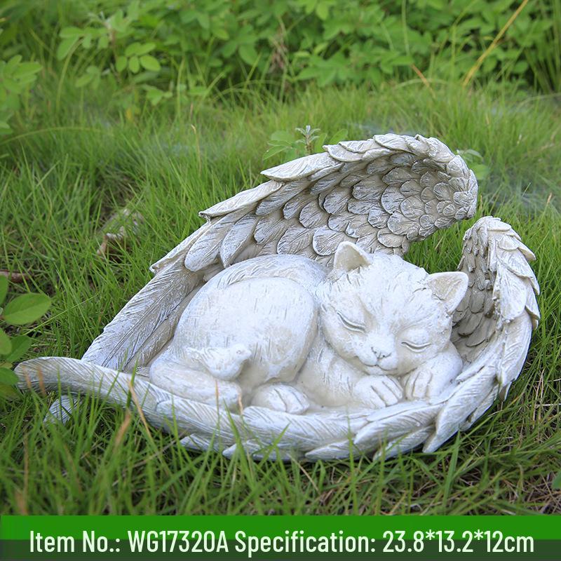 Статуэтка ангела в память о питомце: Памятное украшение для собак и кошек
Статуэтка ангела в память о питомце: Памятное украшение для собак и кошек