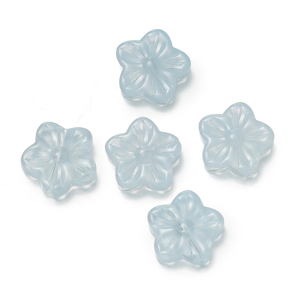 10Pcs/Lot Glass Five-Petaled Flower Beads Colorful Spacer Bead for DIY Bracelet Necklace Earrings Jewelry Making Accessories синий
10Pcs/Lot Glass Five-Petaled Flower Beads Colorful Spacer Bead for DIY Bracelet Necklace Earrings Jewelry Making Accessories синий