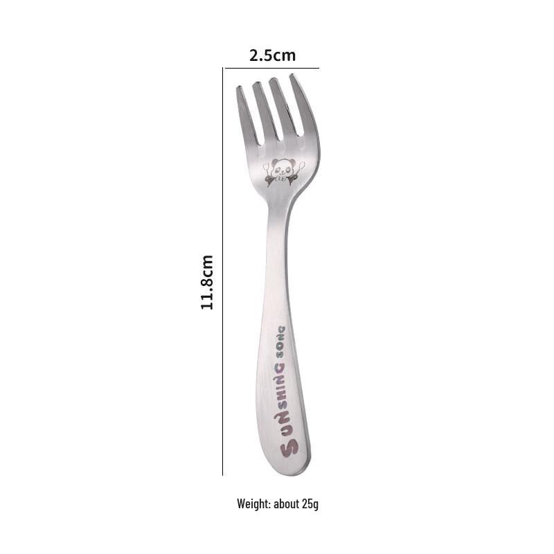 Cute Cartoon Panda Kids Feeding Spoon & Fork Set
Cute Cartoon Panda Kids Feeding Spoon & Fork Set