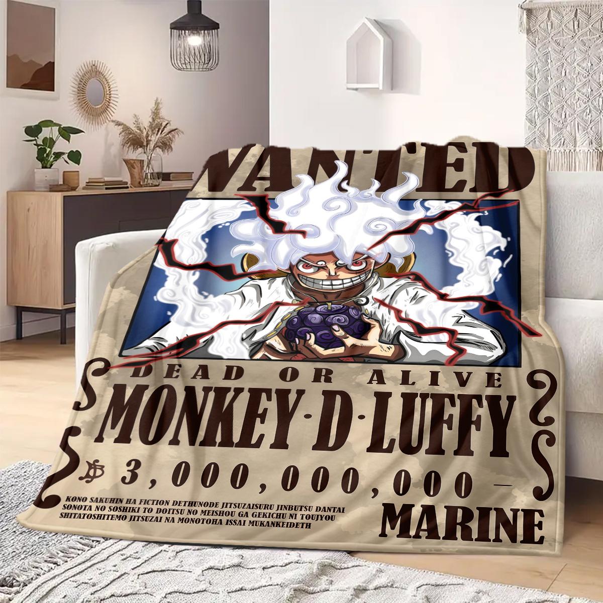 Luffy D Cartoon Print Blanket Warm Comfortable Flannel Blanket Suitable for Bedrooms,Sofas, Beds,Chairs,Travel 55 75x90cm
Luffy D Cartoon Print Blanket Warm Comfortable Flannel Blanket Suitable for Bedrooms,Sofas, Beds,Chairs,Travel 55 75x90cm