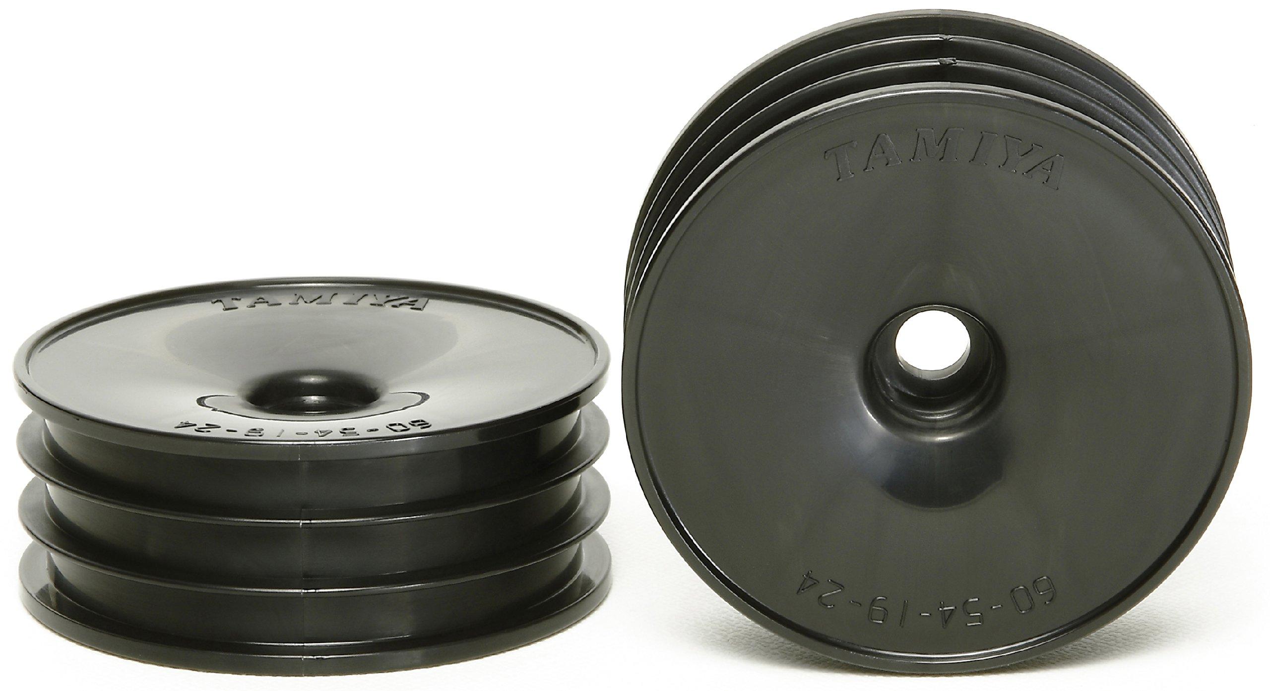 Tamiya Hop Up Options 2WD Dish Wheel Wheel 54338 No.1338 OP.1338 Off-Road Black/Front (60/19)
Tamiya Hop Up Options 2WD Dish Wheel Wheel 54338 No.1338 OP.1338 Off-Road Black/Front (60/19)