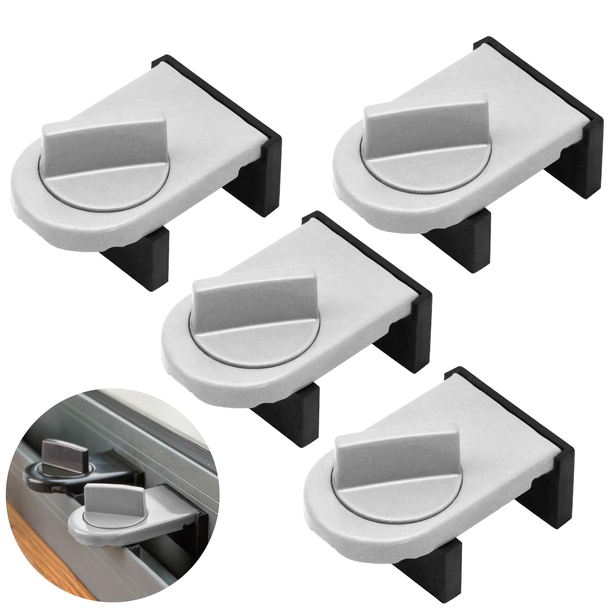 GOKEI Window Lock Stopper Pack of 4 Security Auxiliary Lock Sash Window Auxiliary Lock Window Lock Window Stopper Security Goods Key Window Lock for
GOKEI Window Lock Stopper Pack of 4 Security Auxiliary Lock Sash Window Auxiliary Lock Window Lock Window Stopper Security Goods Key Window Lock for