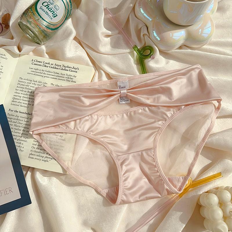 Lady Summer Pure Desire Sexy Lace Bowknot Net Gauze Hollow Ice Silk Low Waist Pack Hip Triangle Briefs L рожевий
Lady Summer Pure Desire Sexy Lace Bowknot Net Gauze Hollow Ice Silk Low Waist Pack Hip Triangle Briefs L рожевий