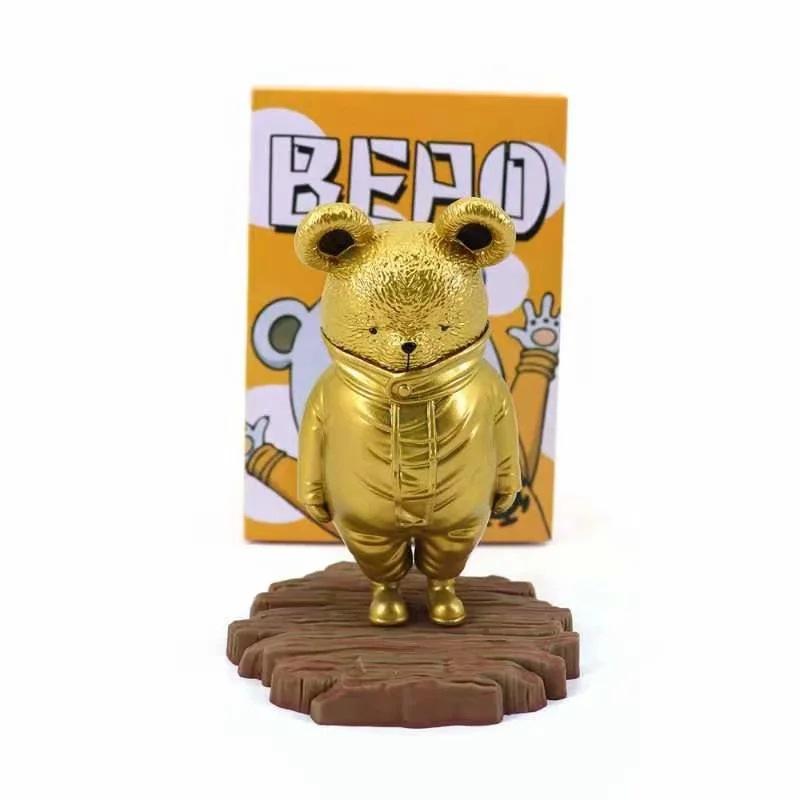 ONE PIECE Hearts Pirates, Apology Beibo Bear, Pink Gold, Standing Position GK Model Boxed Figure
ONE PIECE Hearts Pirates, Apology Beibo Bear, Pink Gold, Standing Position GK Model Boxed Figure