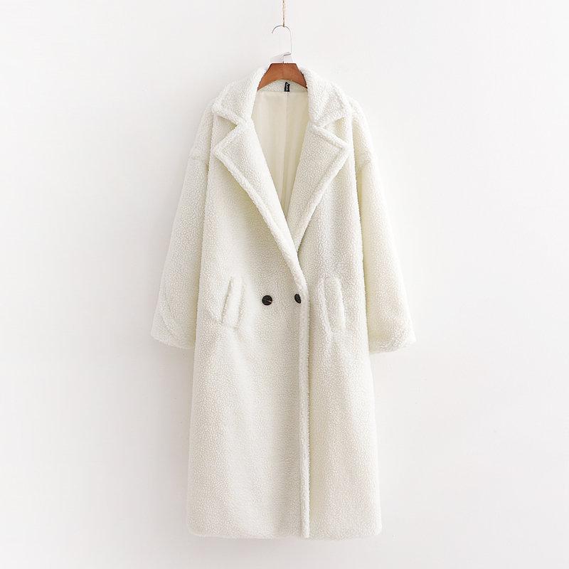 2025 Autumn Faux Teddy Women s Thick Long Coat - European & American Style M
2025 Autumn Faux Teddy Women s Thick Long Coat - European & American Style M
