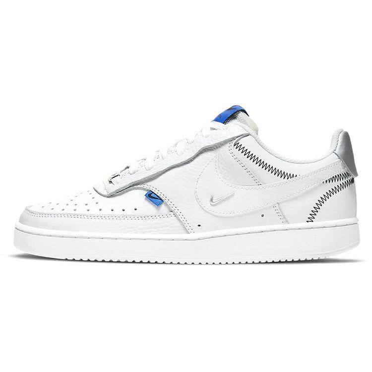 Женские кроссовки Nike Court Vision Low SE белые металлик серебристого цвета DD1648-100
Женские кроссовки Nike Court Vision Low SE белые металлик серебристого цвета DD1648-100