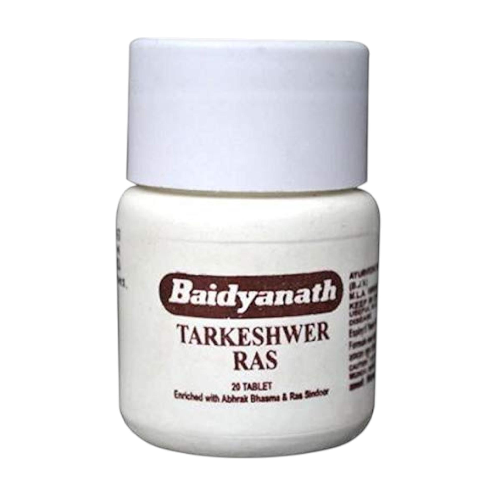 Baidyanath Jhansi Tarkeshwer Ras 20TAB Ayurvedic Mineral Tablets for Daily Wellness Support
Baidyanath Jhansi Tarkeshwer Ras 20TAB Ayurvedic Mineral Tablets for Daily Wellness Support
