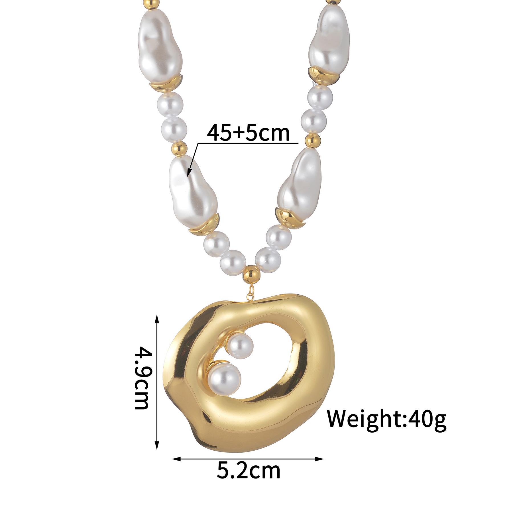 1PC Bohemian Pearl Necklace Women s INS Niche Premium Sense 18K Gold Versatile Sweater Chain
1PC Bohemian Pearl Necklace Women s INS Niche Premium Sense 18K Gold Versatile Sweater Chain