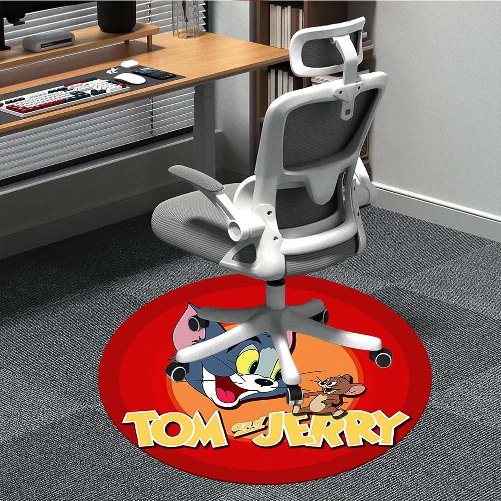 1pc Tom and Jerry Chair Carpet for Office Non-Slip, Indoor Non-Slip Washable Carpet, Non-Shedding Mat For Office yy251030069 80cm by 80cm
1pc Tom and Jerry Chair Carpet for Office Non-Slip, Indoor Non-Slip Washable Carpet, Non-Shedding Mat For Office yy251030069 80cm by 80cm