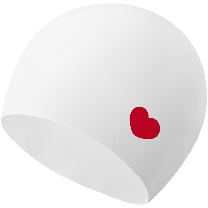 BALNEAIRE Women s Little Red Heart Silicone Swim Cap One Size
BALNEAIRE Women s Little Red Heart Silicone Swim Cap One Size