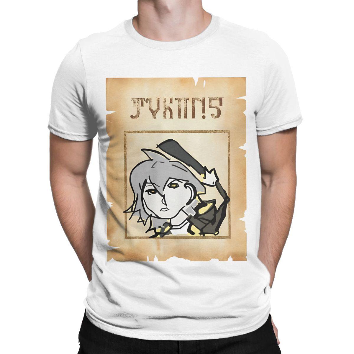 Summer Honkai Star Rail Wanted Trailblazer for Men Women T Shirts Apparel Casual Tees T-Shirt Pure Cotton Gift Idea Clothes XXXXXL бордовий
Summer Honkai Star Rail Wanted Trailblazer for Men Women T Shirts Apparel Casual Tees T-Shirt Pure Cotton Gift Idea Clothes XXXXXL бордовий