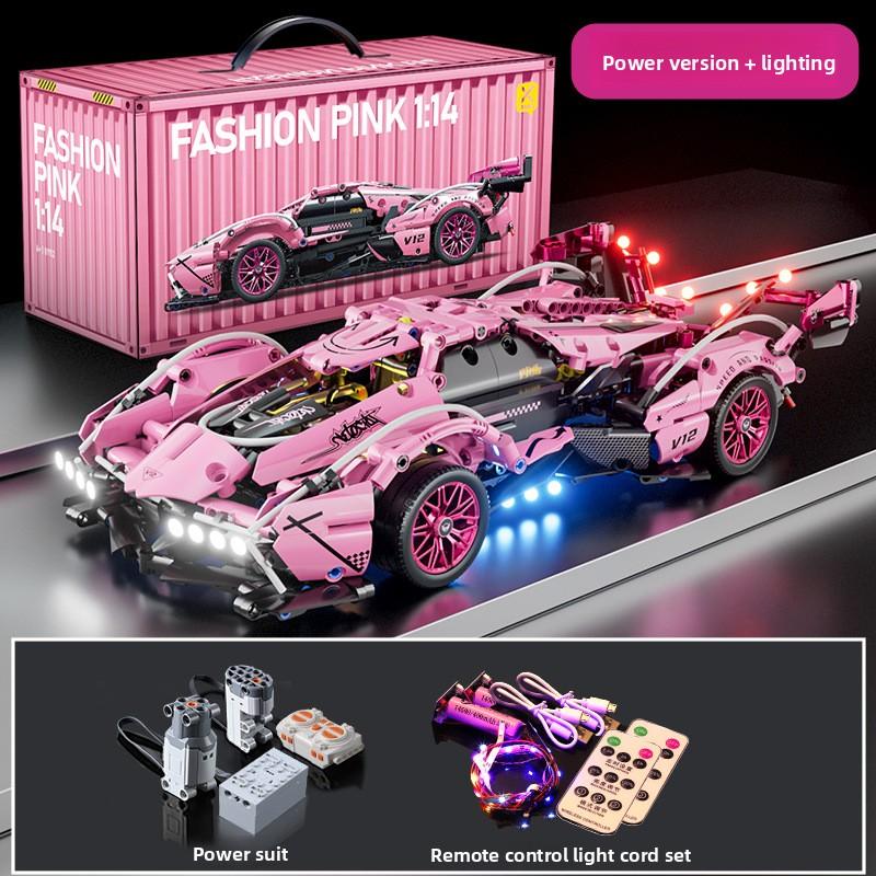 Сумісний з Lego Іграшки на радіокеруванні Конструктор Автомобіль Збірка Суперкар Дитячі іграшки Модель гоночного автомобіля Дрібні деталі
Сумісний з Lego Іграшки на радіокеруванні Конструктор Автомобіль Збірка Суперкар Дитячі іграшки Модель гоночного автомобіля Дрібні деталі