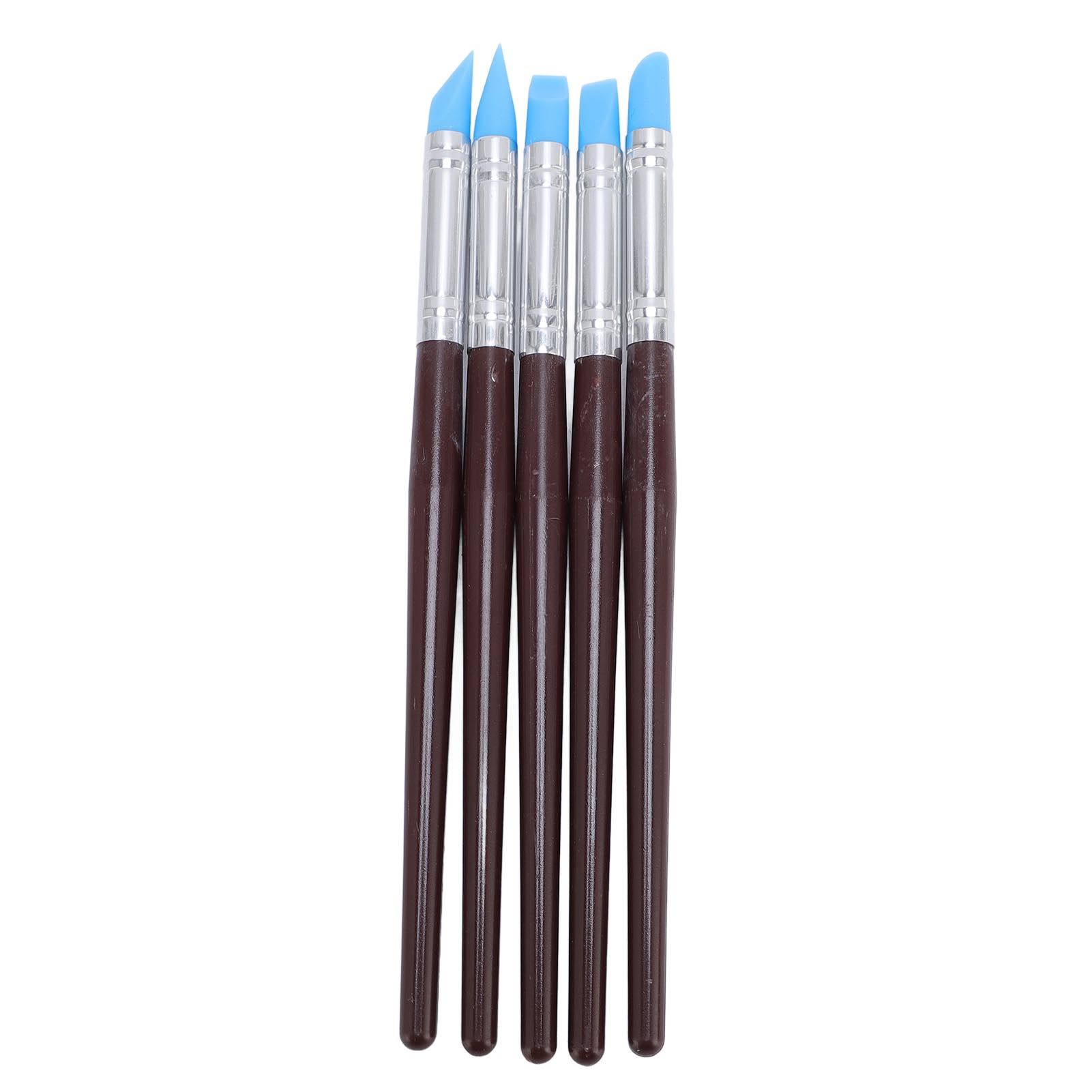 5 шт. резиновая ручка для глины с гибким резиновым наконечником для масляной живописи, скульптуры, резьбы
5 шт. резиновая ручка для глины с гибким резиновым наконечником для масляной живописи, скульптуры, резьбы