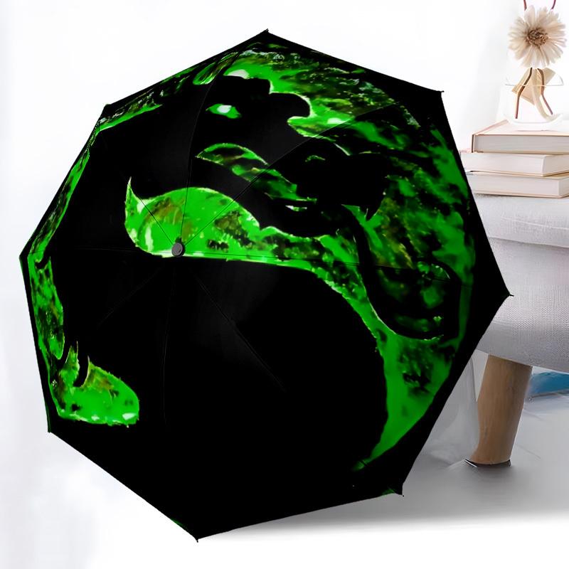 1pc Mortal-Kombat Automatic Open/Close Umbrella, Christmas Gift for Men Women, Daily Travel Outdoor Use yy251101215
1pc Mortal-Kombat Automatic Open/Close Umbrella, Christmas Gift for Men Women, Daily Travel Outdoor Use yy251101215