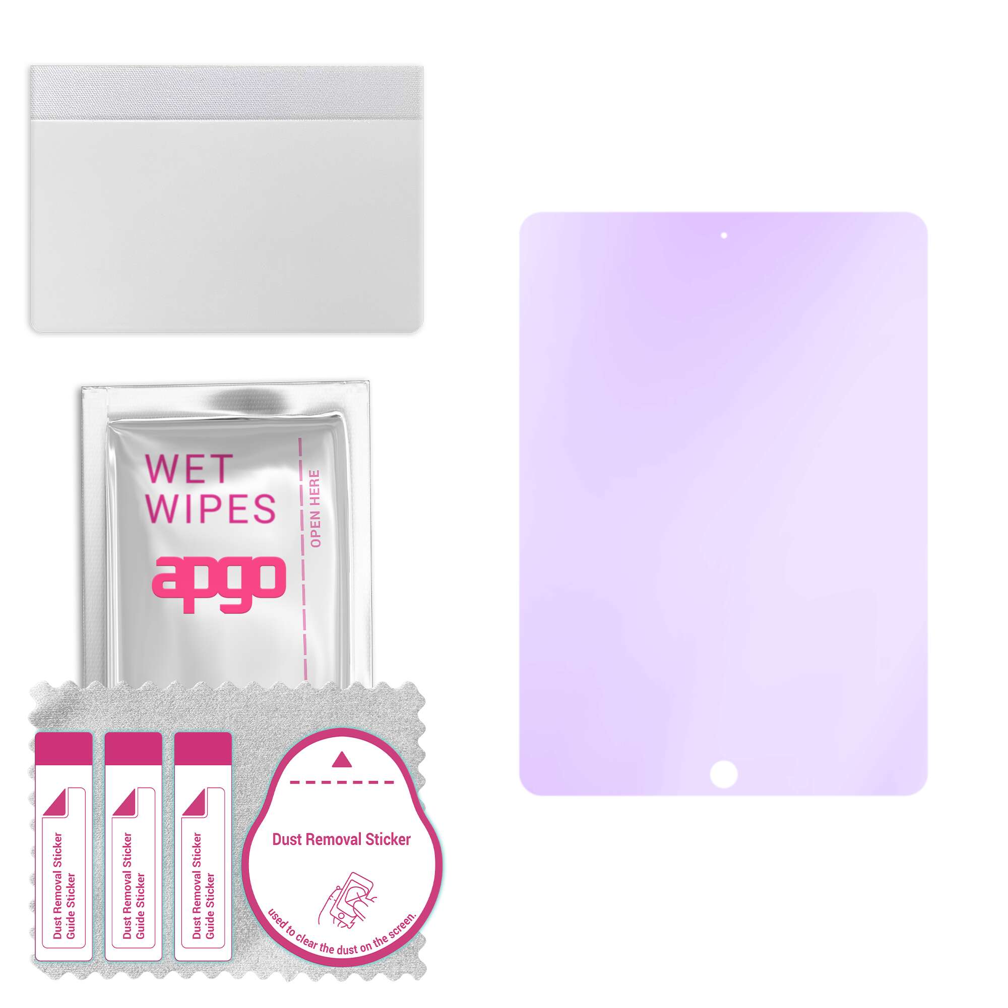 apgo Anti-Blue 9H Hybrid protective glass compatible with Apple iPad 10.2 (2020), flexible nano glass, great replacement for tempered glass, scratch-r
apgo Anti-Blue 9H Hybrid protective glass compatible with Apple iPad 10.2 (2020), flexible nano glass, great replacement for tempered glass, scratch-r