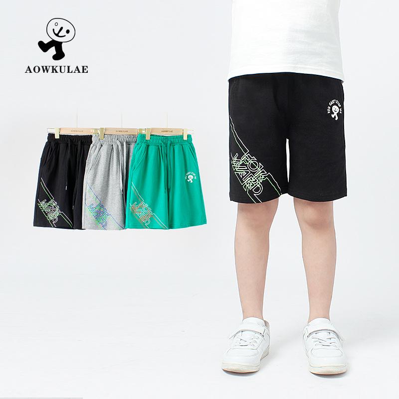 Korean Style Children s Embroidered Breathable Sports Shorts - Boys Summer Five-Point Pants 130 cm зелёный
Korean Style Children s Embroidered Breathable Sports Shorts - Boys Summer Five-Point Pants 130 cm зелёный