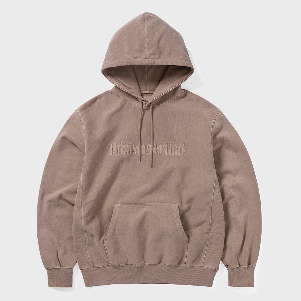 ThIs Is Never That Overdyed Embroidery Hoodie Dusty Pink XL
ThIs Is Never That Overdyed Embroidery Hoodie Dusty Pink XL