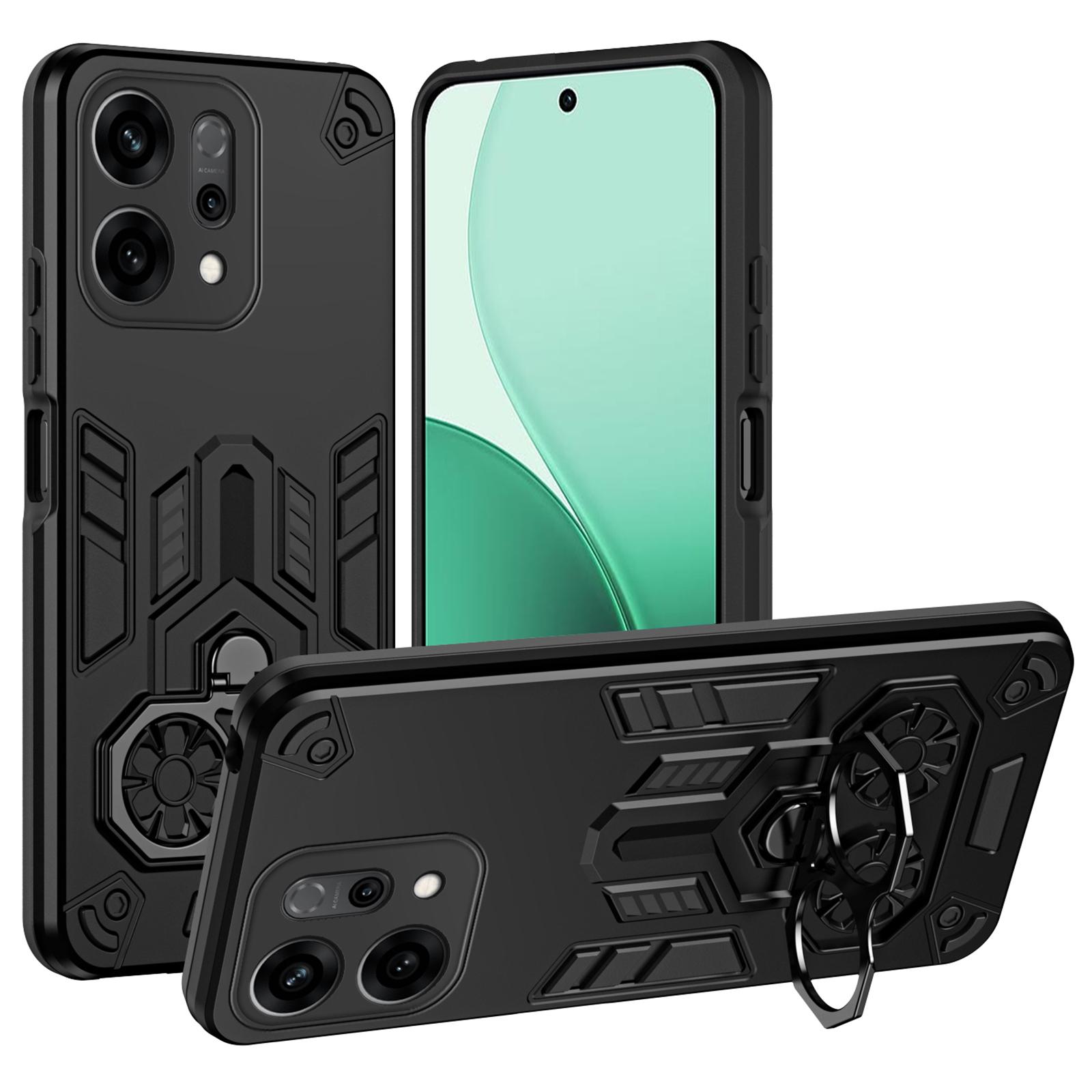 Для Oppo Reno14 5G (Глобальний) Чохол з кільцем-тримачем та підставкою, ударостійкий, з PC + TPU B
Для Oppo Reno14 5G (Глобальний) Чохол з кільцем-тримачем та підставкою, ударостійкий, з PC + TPU B