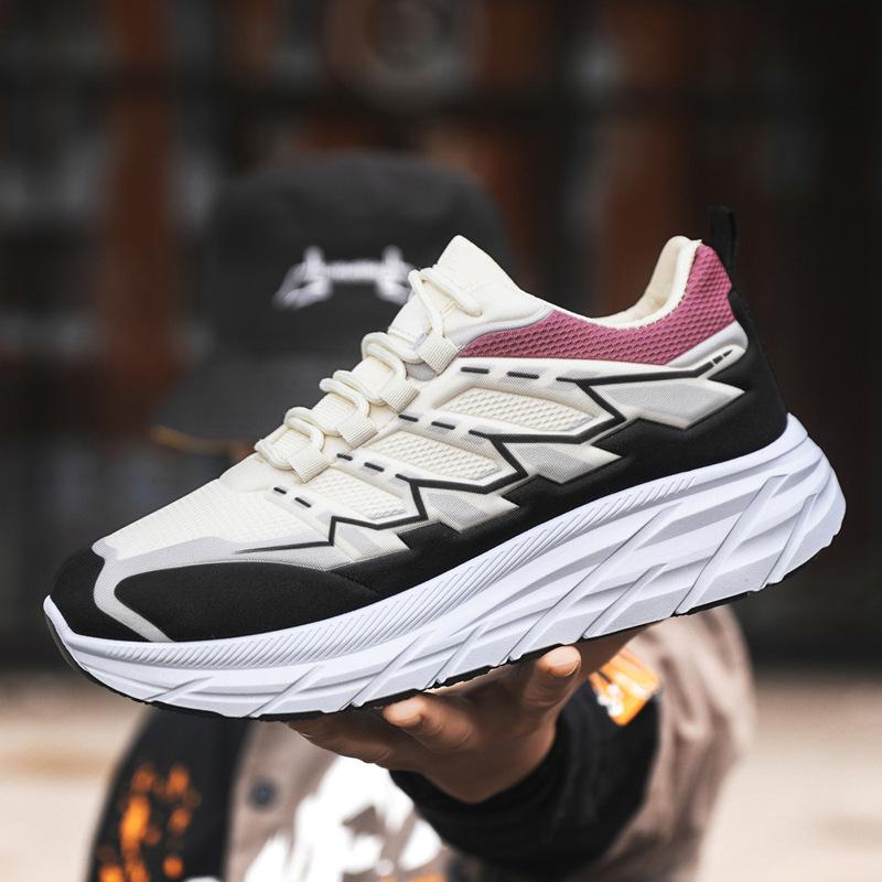 Sneakers Men s platform versatile dad shoes color matching trend low-top mesh breathable comfortable lace-up casual shoes 45 бежевий
Sneakers Men s platform versatile dad shoes color matching trend low-top mesh breathable comfortable lace-up casual shoes 45 бежевий