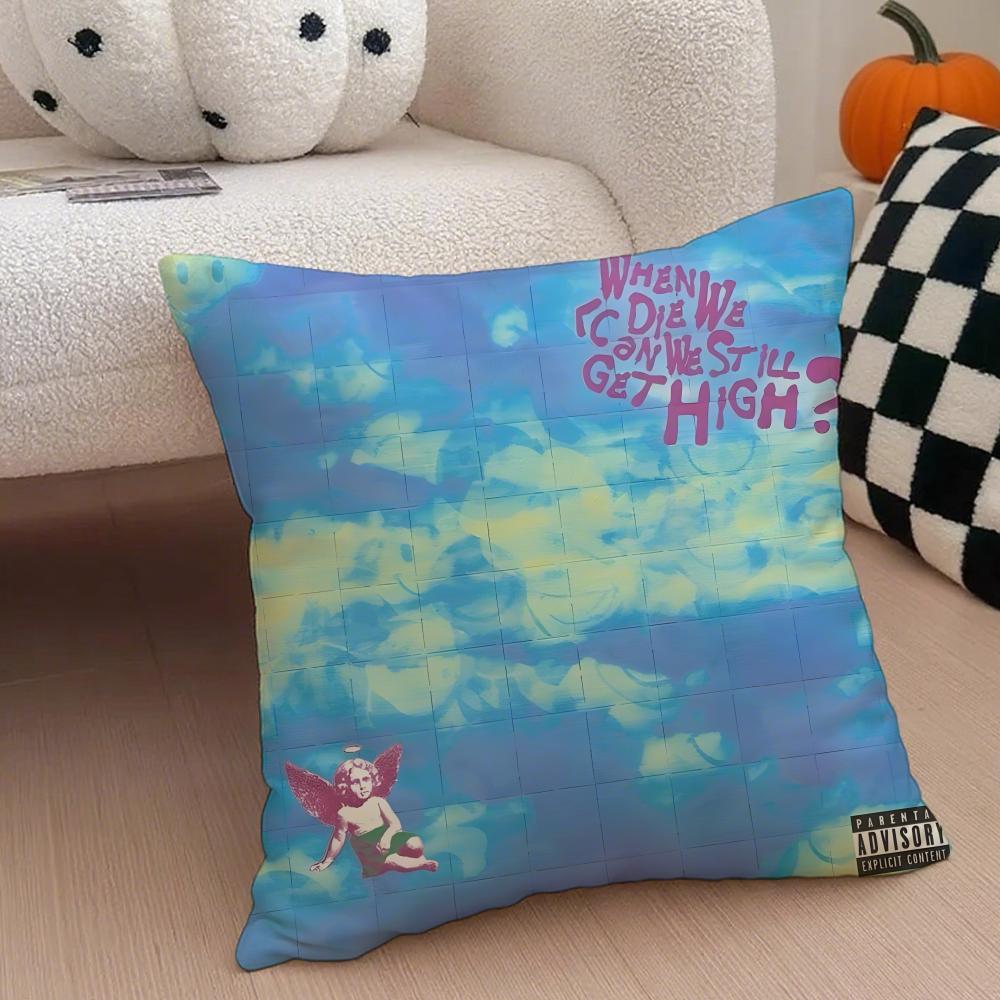 Hot Anime Punk British Singer YYungblud Cushion Cover Throw Pillow Cover Hidden Button Durable Polyester Chair Cushion 30X30cm
Hot Anime Punk British Singer YYungblud Cushion Cover Throw Pillow Cover Hidden Button Durable Polyester Chair Cushion 30X30cm