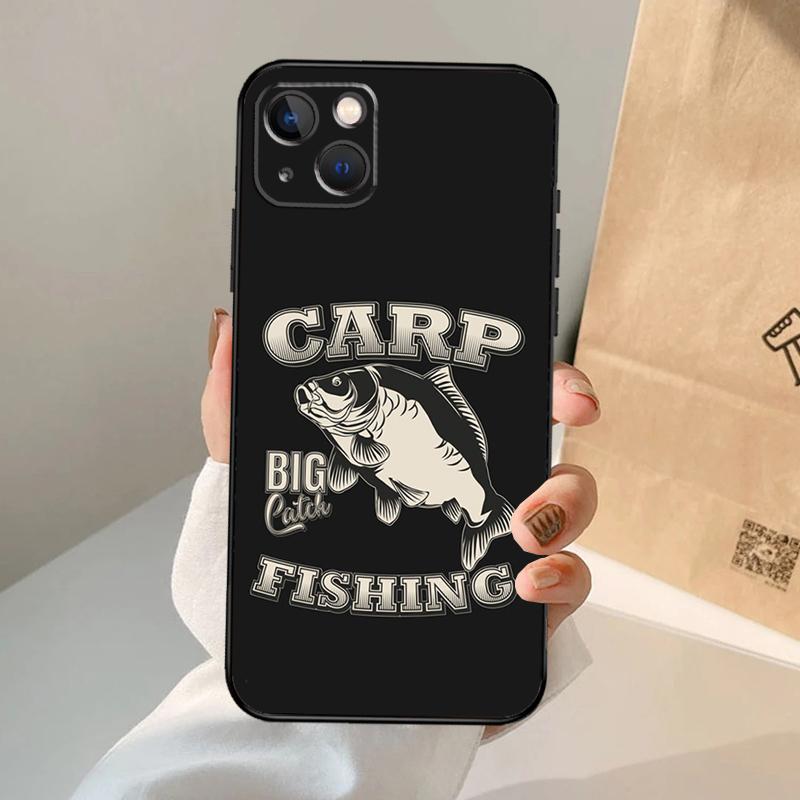Carp Fishing Fish Phone Case For iPhone 17 Air 16 15 14 13 12 11 Pro Max 12 13 mini 15 16 Plus 16e Cover Coque iPhone 17
Carp Fishing Fish Phone Case For iPhone 17 Air 16 15 14 13 12 11 Pro Max 12 13 mini 15 16 Plus 16e Cover Coque iPhone 17