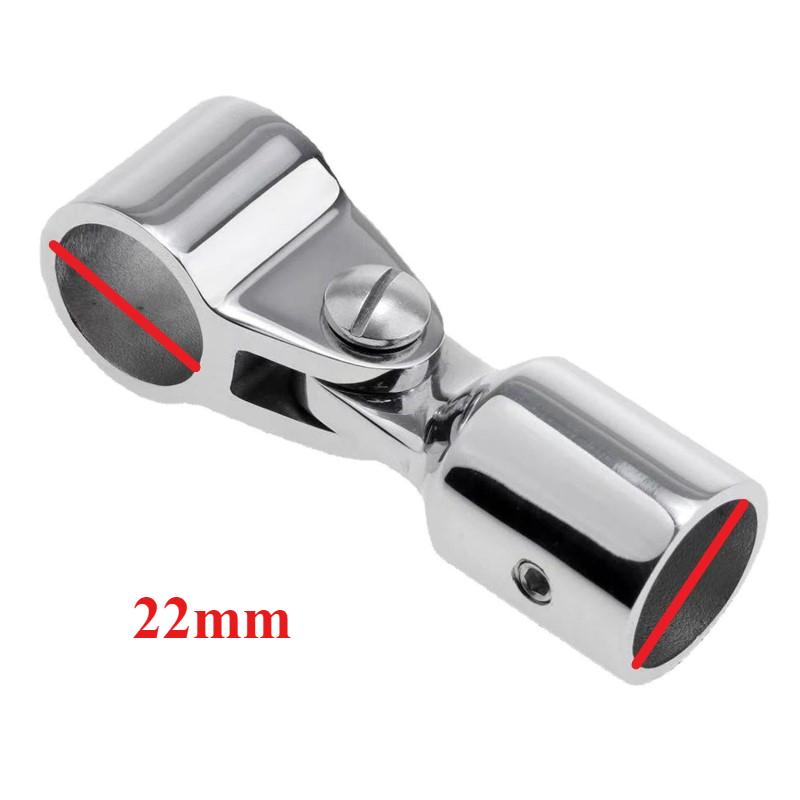 Нержавеющая сталь 316 Крепление тента для лодки Bimini Top Скользящая крышка Скользящая муфта Труба Торцевая заглушка Скользящий зажим Внешний конец проушины Навес для ванны