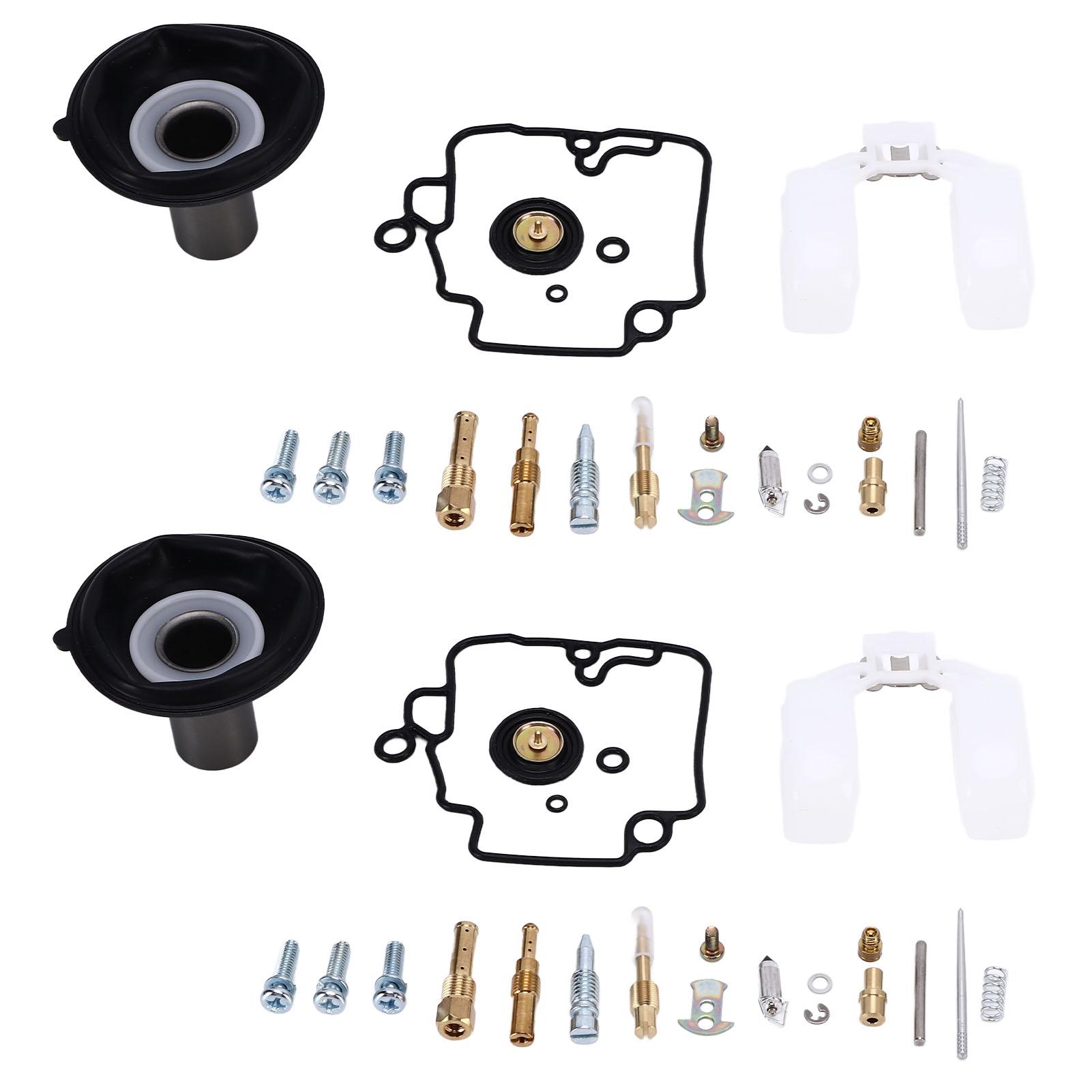 2 Sets Motorcycle Carburetor Repair Kit 22mm Universal for GY6 125CC ATV Go Kart Scooters
2 Sets Motorcycle Carburetor Repair Kit 22mm Universal for GY6 125CC ATV Go Kart Scooters