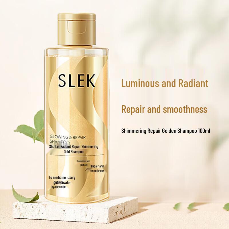SLEK Luminous Repair Shine Shampoo
SLEK Luminous Repair Shine Shampoo