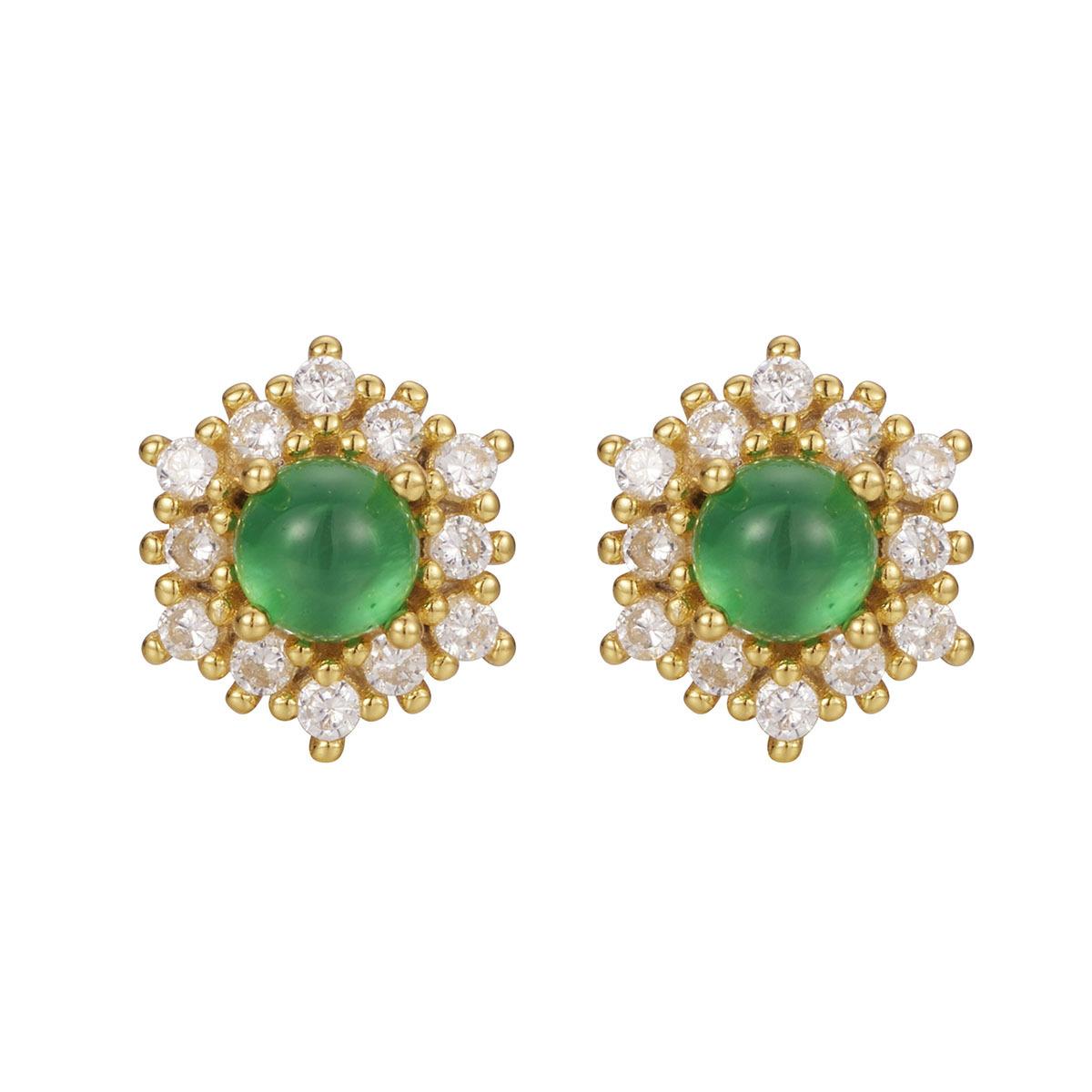 Комплект из платины с круглыми когтями, посеребренная 925 пробы, с серьгами-гвоздиками из натурального зеленого халцедона, изысканные темпераментные серьги 925 silver
Комплект из платины с круглыми когтями, посеребренная 925 пробы, с серьгами-гвоздиками из натурального зеленого халцедона, изысканные темпераментные серьги 925 silver