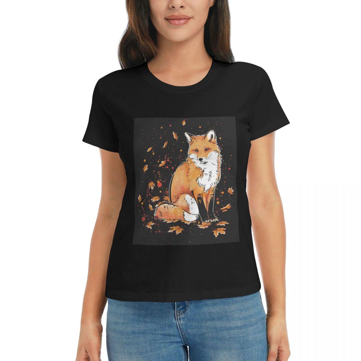 Women TShirt Fox In The Snow Classic Summer Short Sleeve Tees Round Neck Cotton T Shirts Clothes Tops Streetwear XXL
Women TShirt Fox In The Snow Classic Summer Short Sleeve Tees Round Neck Cotton T Shirts Clothes Tops Streetwear XXL