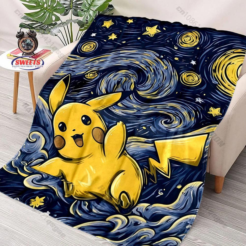 17 Styles Van Gogh Museum Pokemon Soft Flannel Fluffy Throw Camping Blanke,Home Sofa Bedroom Throw Thin Blanket Fashion Gift 75x90cm
17 Styles Van Gogh Museum Pokemon Soft Flannel Fluffy Throw Camping Blanke,Home Sofa Bedroom Throw Thin Blanket Fashion Gift 75x90cm