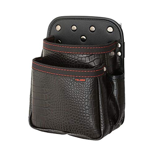 Tajima Safety System, Detachable Waist Bag, Croco, 2 Tiers, High Strength, Supple, Durable Synthetic Leather, Easy to Put on and Take Off, Easy to Put
Tajima Safety System, Detachable Waist Bag, Croco, 2 Tiers, High Strength, Supple, Durable Synthetic Leather, Easy to Put on and Take Off, Easy to Put