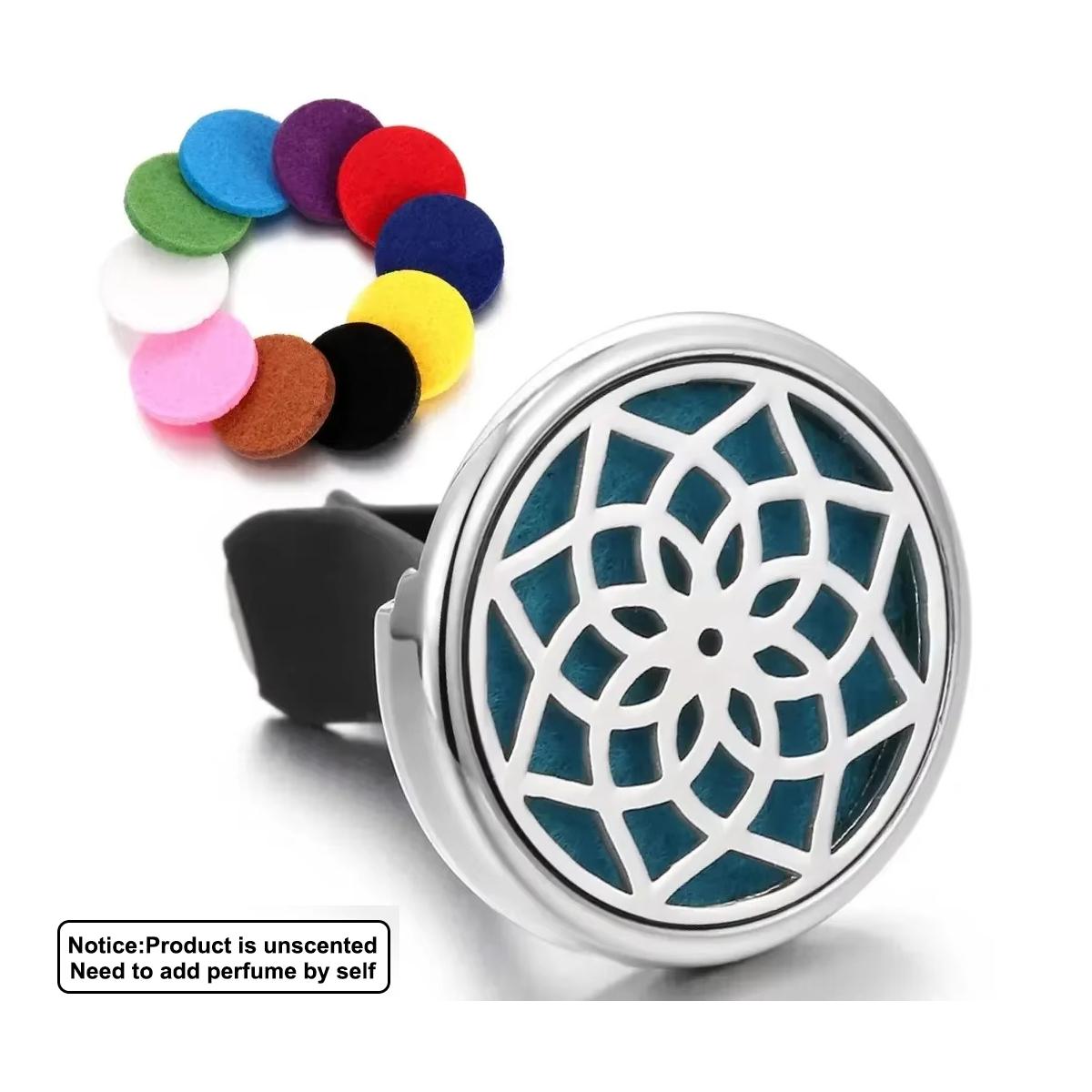 Aromatherapy mat, fragrance oil diffuser, car interior ventilation clip, deodorant, key chain, coral pendant, scent accessory
Aromatherapy mat, fragrance oil diffuser, car interior ventilation clip, deodorant, key chain, coral pendant, scent accessory