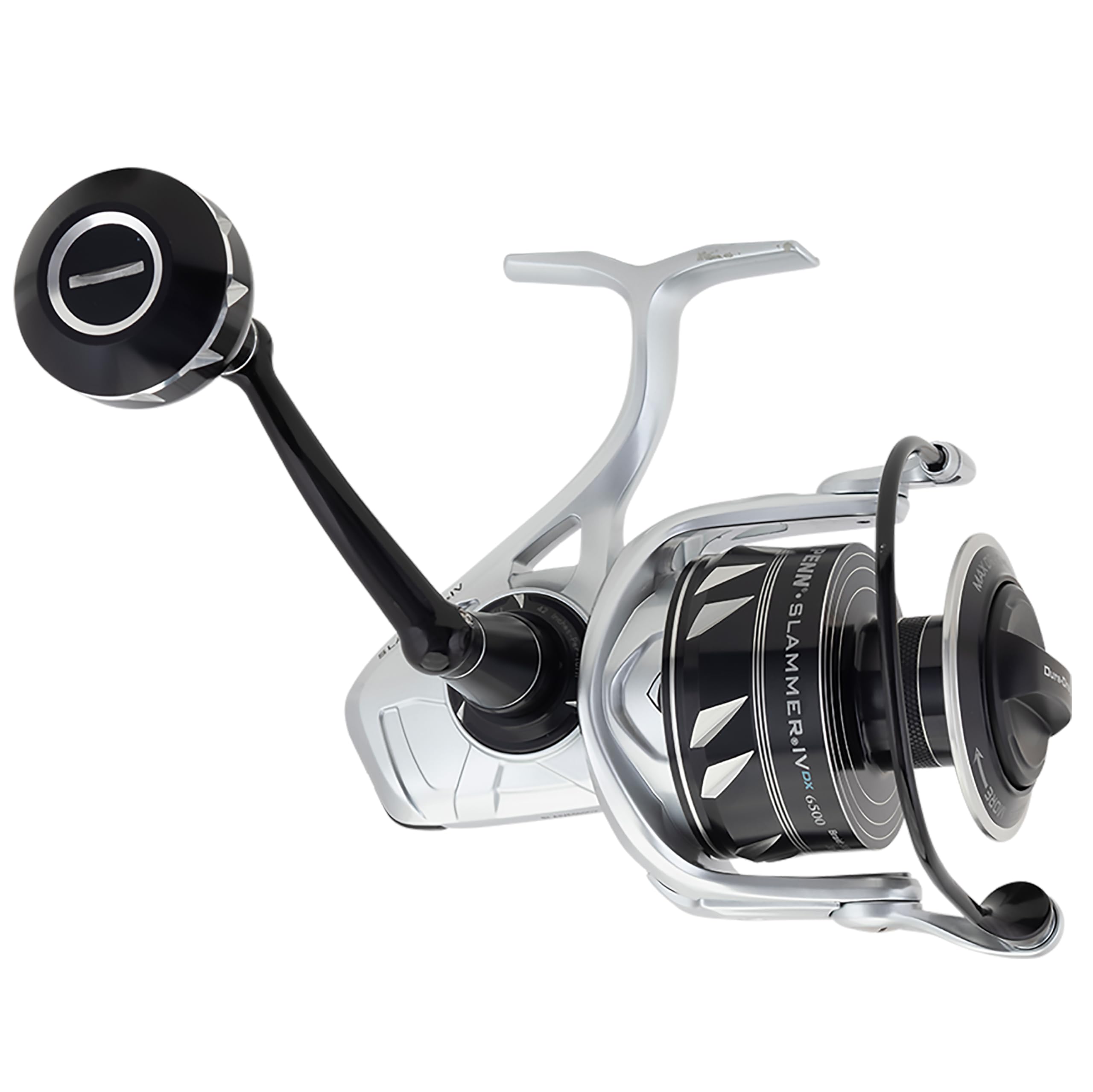 PENN SLAMMER IV 6500 DX Slammer 4 DX 6500 Spinning Reel Offshore Reel Jigging Reel
PENN SLAMMER IV 6500 DX Slammer 4 DX 6500 Spinning Reel Offshore Reel Jigging Reel