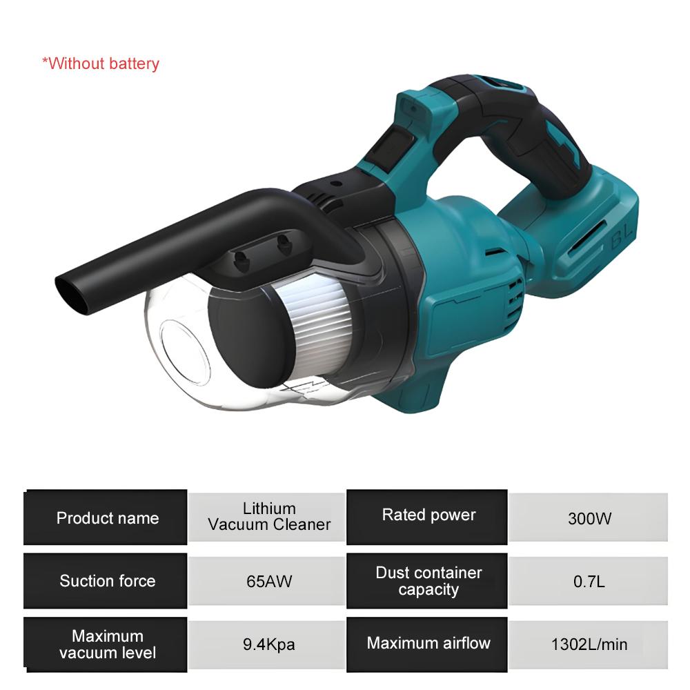 Wireless Lithium-Ion Cordless Vacuum Cleaner Portable Handheld Durable Home Car Use with Strong Suction Power Cleaning Machine
Wireless Lithium-Ion Cordless Vacuum Cleaner Portable Handheld Durable Home Car Use with Strong Suction Power Cleaning Machine