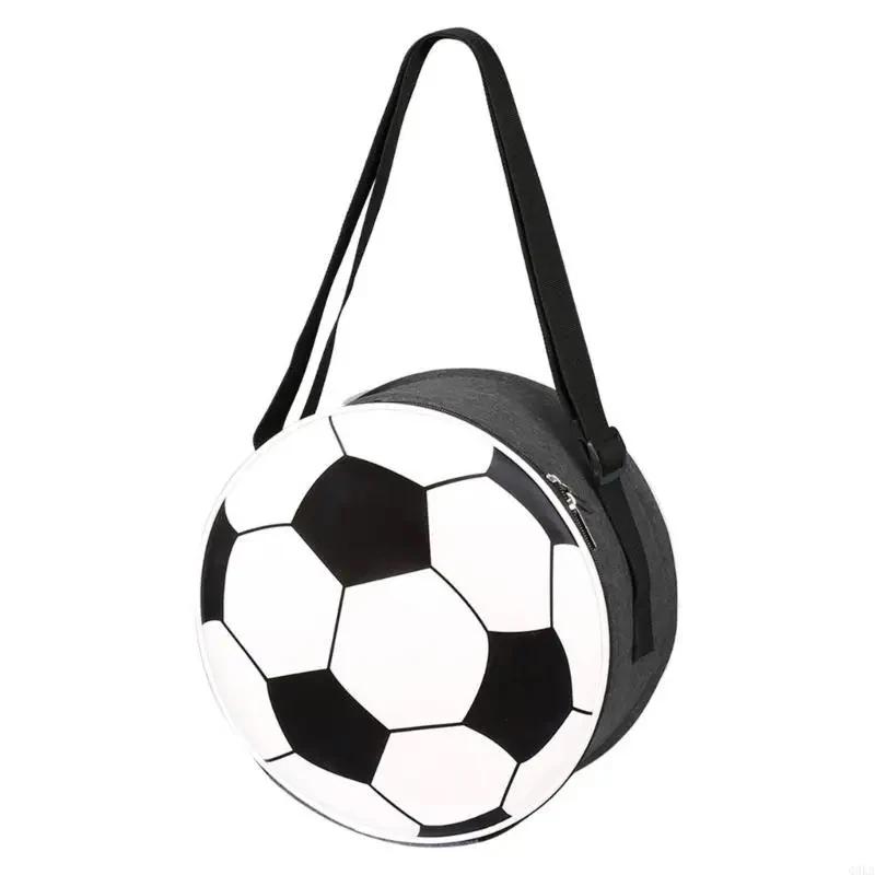 Creative and Fun Soccer Lunch Insulated Bag for Football Fans Men Women Cooler Lunch Bag Lunch Box Tote for School Girl чёрный
Creative and Fun Soccer Lunch Insulated Bag for Football Fans Men Women Cooler Lunch Bag Lunch Box Tote for School Girl чёрный