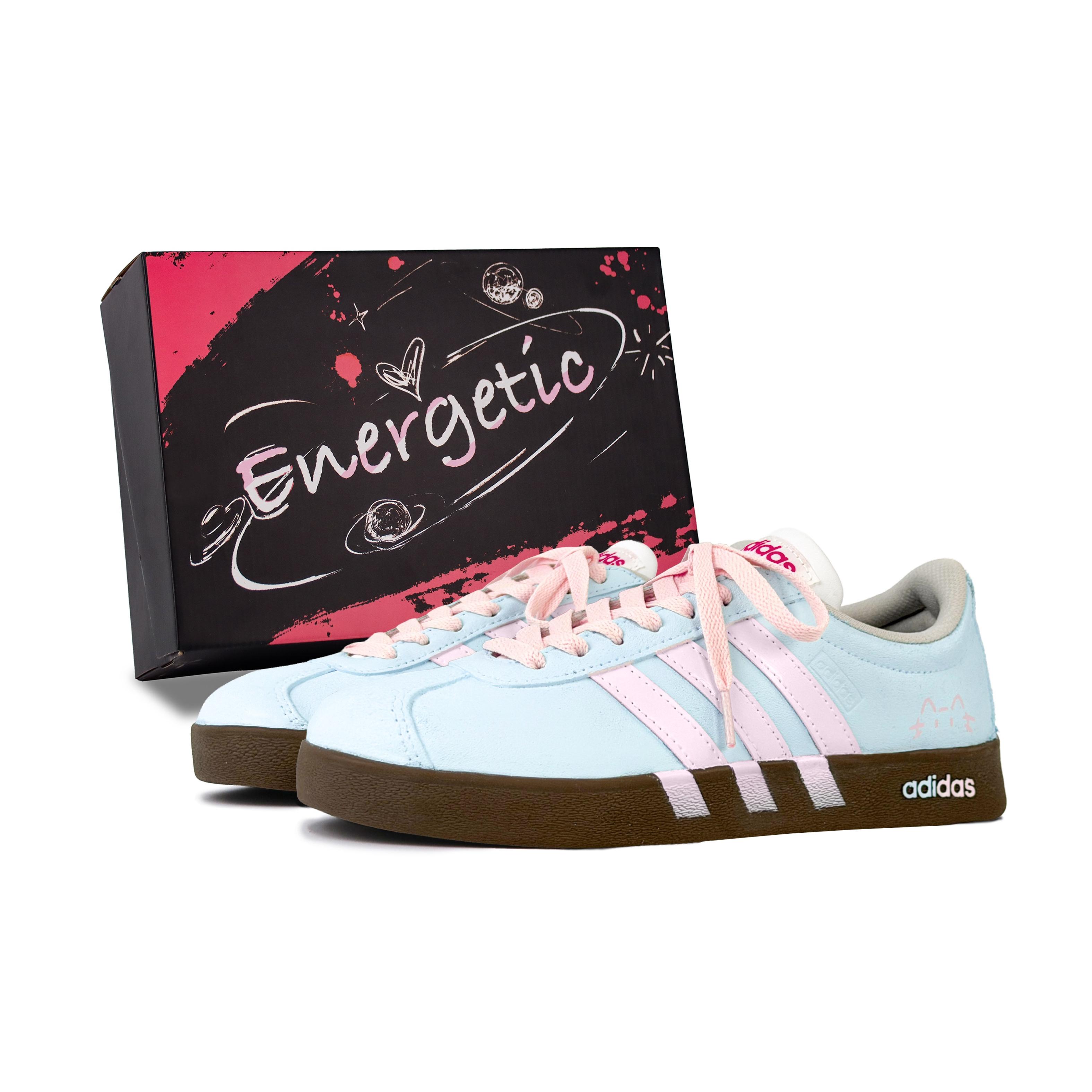 Adidas Vl Court Classic Maris Sal Custard Abrasion Resistant Balance Low top German Army Trainers Unisex Blue Pink JS3003(Team686-) 37⅓
Adidas Vl Court Classic Maris Sal Custard Abrasion Resistant Balance Low top German Army Trainers Unisex Blue Pink JS3003(Team686-) 37⅓