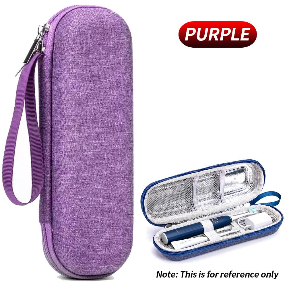 Universal Portable EVA Storage Bag Shockproof Waterproof Aluminum Foil Case for Electric Toothbrush & Data Cable
Universal Portable EVA Storage Bag Shockproof Waterproof Aluminum Foil Case for Electric Toothbrush & Data Cable