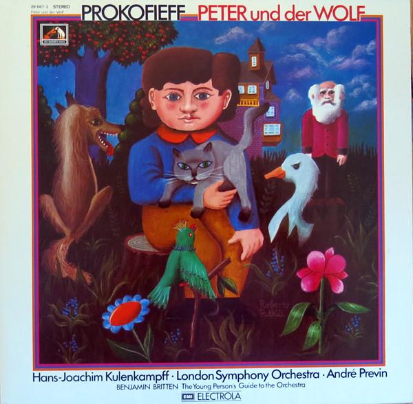 LP Record SERGEI PROKOFIEV BENJAMIN BRITTEN Peter Und Der Wolf The Young Pers 296673 His Masters Vo 1973 Germany Classical Used
LP Record SERGEI PROKOFIEV BENJAMIN BRITTEN Peter Und Der Wolf The Young Pers 296673 His Masters Vo 1973 Germany Classical Used